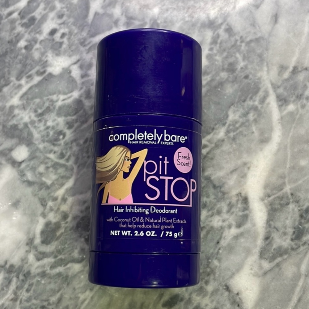 Completely Bare Pit Stop Deodorant